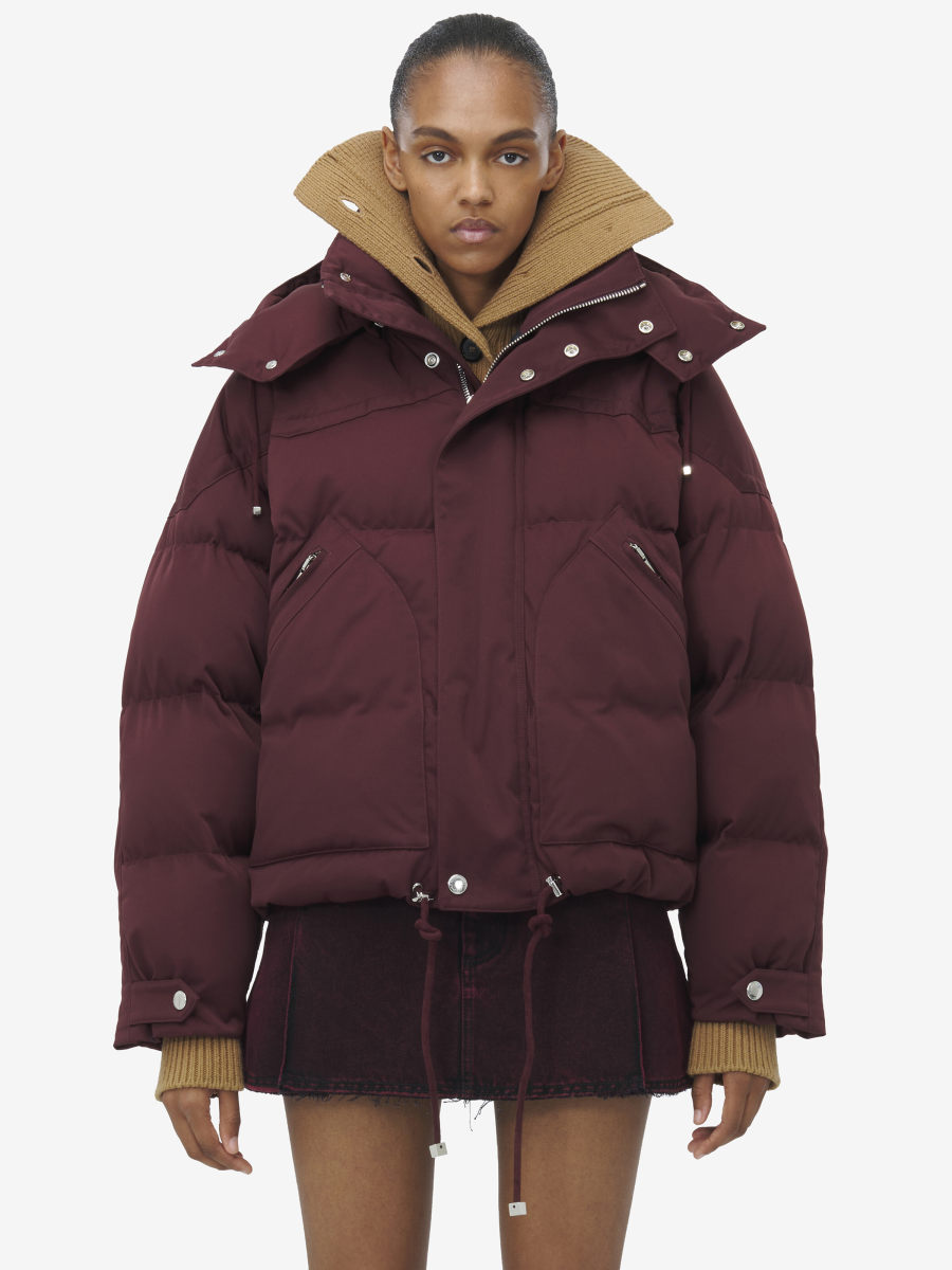 ALEXANDER MCQUEEN - Oversized Puffer Jacket - Item 817402QEAFS5129